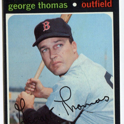 1971 Topps Baseball #678 George Thomas NMMT c01775