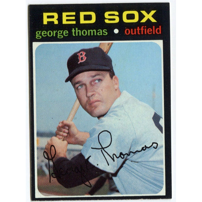 1971 Topps Baseball #678 George Thomas NMMT c01775