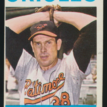 1964 Topps Baseball #285 Robin Roberts EX c03520