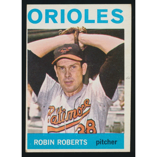 1964 Topps Baseball #285 Robin Roberts EX c03520