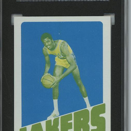 1972 Topps #18 Leroy Ellis 9 card progressive proof. 41a