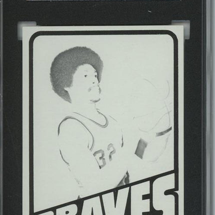 1972 Topps #23 Fred Hilton 9 card progressive proof. 21a