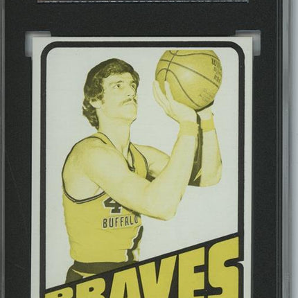 1972 Topps #125 Bob Kaufman 9 card progressive proof. 43a