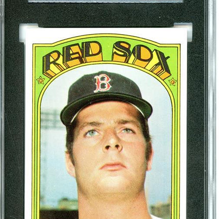 1972 Topps #488 Mike Nagy 7 card progressive proof. 36a