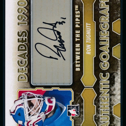 2013 Piece of the Game #A-RT Ron Tugnut autograph NMMT c04351