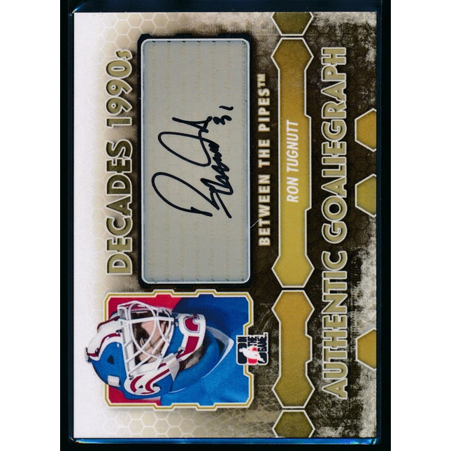 2013 Piece of the Game #A-RT Ron Tugnut autograph NMMT c04351