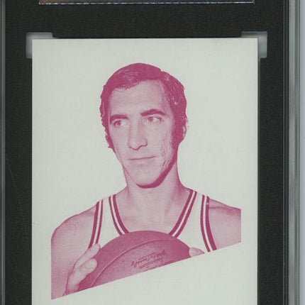 1972 Topps #34 Jim Fox 9 card progressive proof. 54a