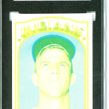 1972 Topps #399 Milt Wilcox 7 card progressive proof. 46a