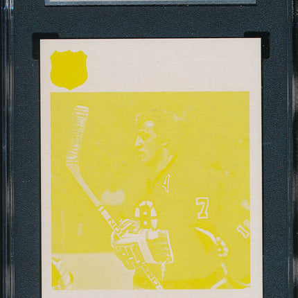 1975/76 Topps Hockey #292 Phil Esposito A.S.11 Card Progressive Proof 75THC03