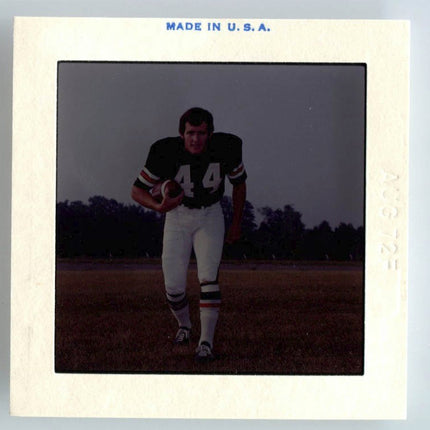 1972 Topps Football transparency Doug Dressler Cincinnati Bengals t0015