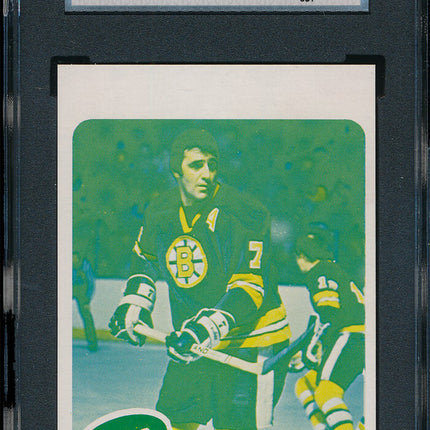 1975/76 Topps Hockey #200 Phil Esposito 11 Card Progressive Proof 75THC02