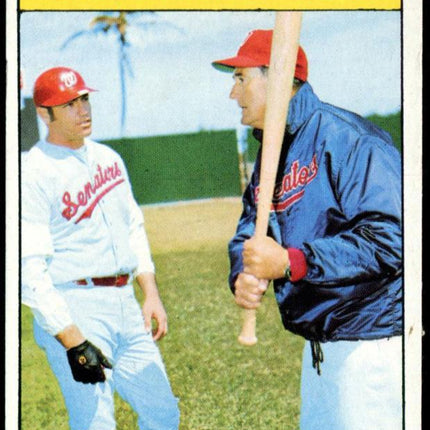 1969 Topps Baseball #539 Ted Shows How Ted Williams NM++ C02202