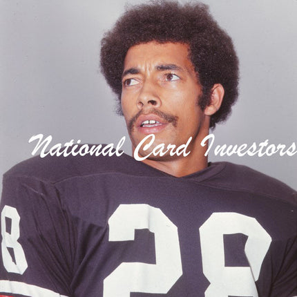 1970's Ben Davis Topps Original Transparency Lot of (3) w/envelope TP00001