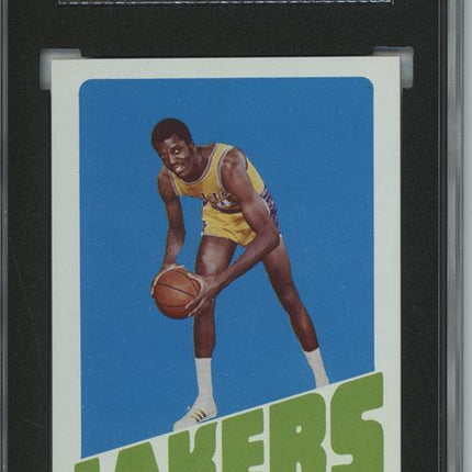 1972 Topps #18 Leroy Ellis 9 card progressive proof. 41a