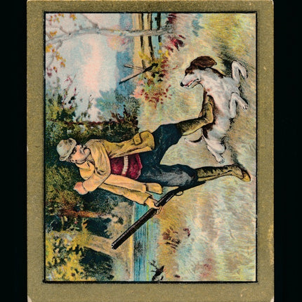 T57 Fable Series The Old Hound Ex+ c04618