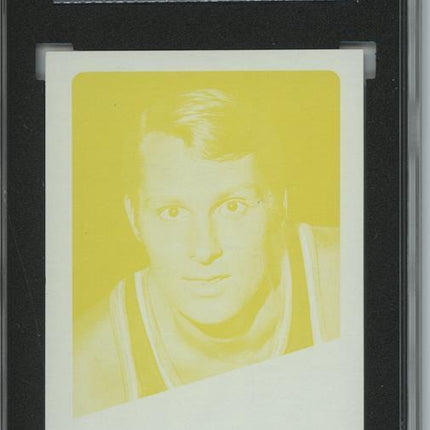 1972 Topps #44 Rick Barry 9 card progressive proof. 18a