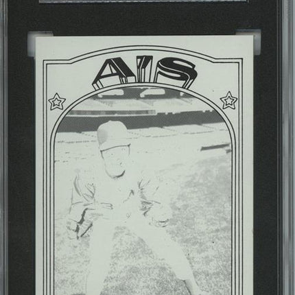 1972 Topps #464 Jim Roland 7 card progressive proof. 11a