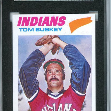 1977 Topps #236 Tom Buskey 9 card progressive proof. 29a