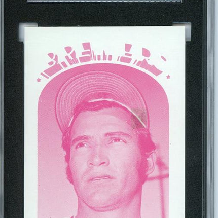 1972 Topps #458 Aurelio Monteagudo 7 card progressive proof. 44a