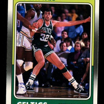 1989 Fleer Basketball #11 Kevin McHale NMMT c03121