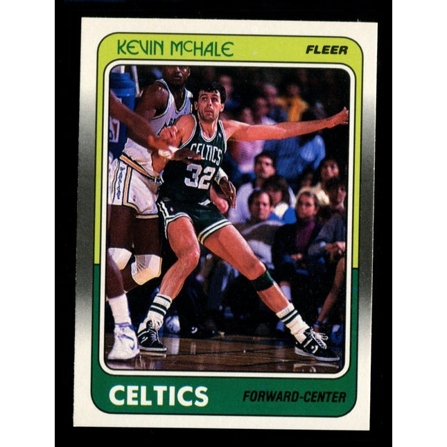 1989 Fleer Basketball #11 Kevin McHale NMMT c03121