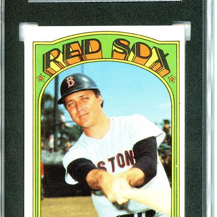 1972 Topps #472 Phil Gagliano 7 card progressive proof. 53a