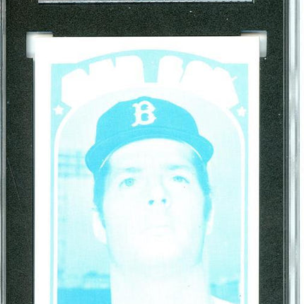 1972 Topps #488 Mike Nagy 7 card progressive proof. 36a