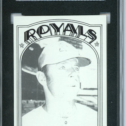 1972 Topps #468 Richie Scheinblum 7 card progressive proof. 6a