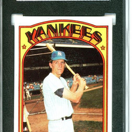 1972 Topps #409 Frank Baker 7 card progressive proof. 29a