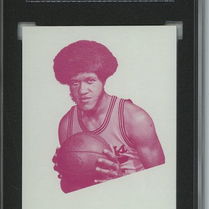 1972 Topps #109 Walt Wesley 9 card progressive proof. 66a