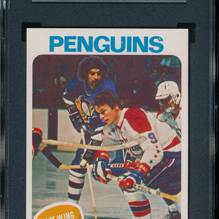 1975/76 Topps Hockey #284 Garnett "Ace" Bailey 11 Card Progressive Proof 75THC10