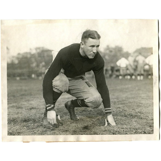 10-9-1923 Mulligan Left Tackle Army Type 1 Original photo a_172
