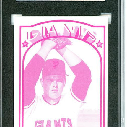 1972 Topps #403 John  Cumberland 6 card progressive proof. 66a