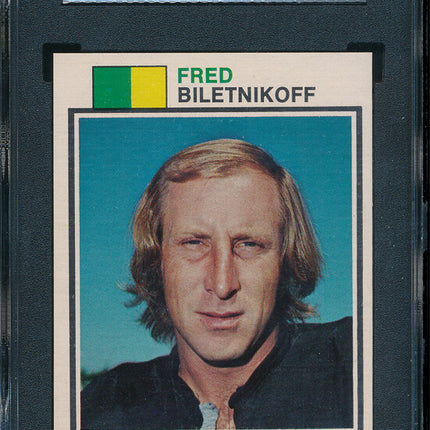 1973 Topps FB 8 Card Progressive Proof #320 Fred Biletnikoff 73TFB09