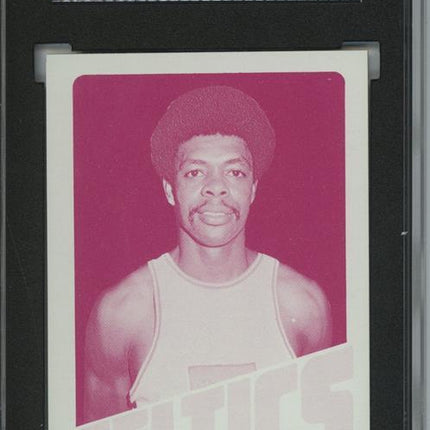 1972 Topps #19 Art Williams 9 card progressive proof. 50a
