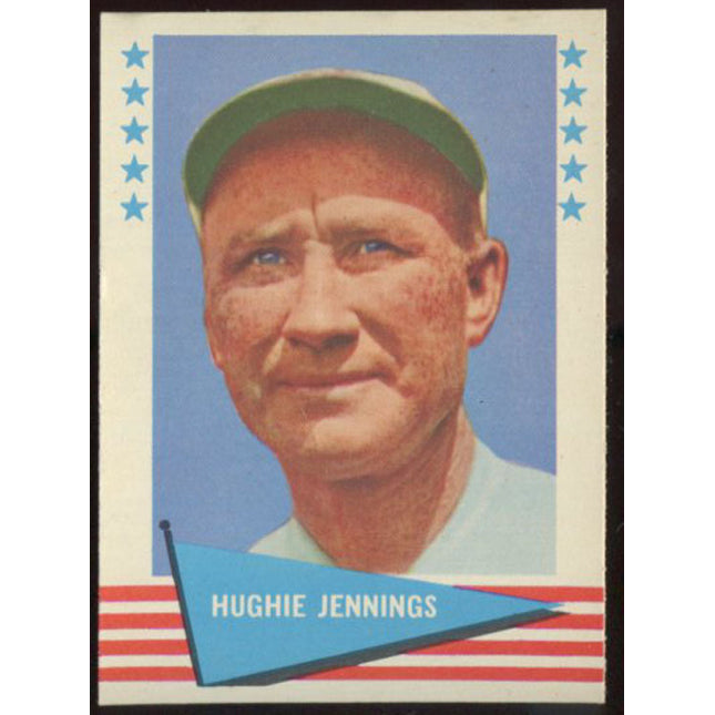 1961 Fleer Baseball #47 Hughie Jennings NMMT c00483