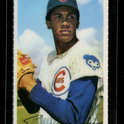 1971 Dell Baseball Stamp Ferguson Jenkins MINT Laminated c03230