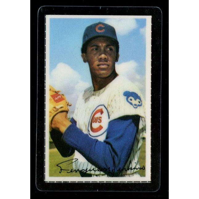 1971 Dell Baseball Stamp Ferguson Jenkins MINT Laminated c03230