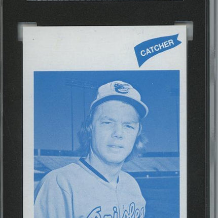 1977 Topps #338 Dave Duncan 9 card progressive proof. image variation 47a