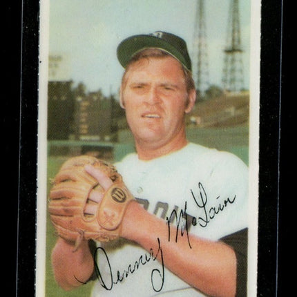 1971 Dell Baseball Stamp Denny McLain MINT Laminated c03227