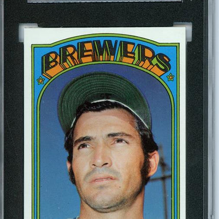 1972 Topps #458 Aurelio Monteagudo 7 card progressive proof. 44a