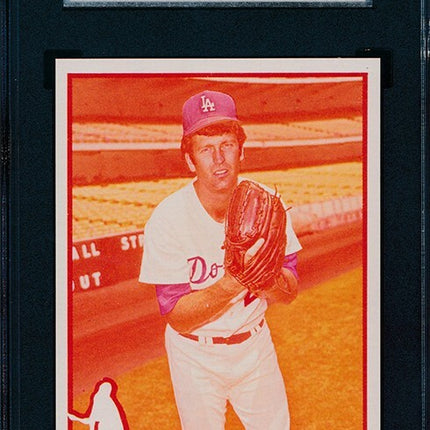 1976 Topps #416 Tommy John Progressive Proof set of 10 SGC Graded 76TBB57
