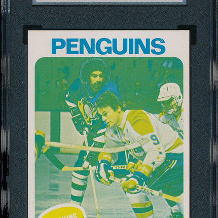 1975/76 Topps Hockey #284 Garnett "Ace" Bailey 11 Card Progressive Proof 75THC10