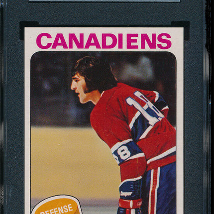 1975/76 Topps Hockey #144 Serge Savard 11 Card Progressive Proof 75THC05
