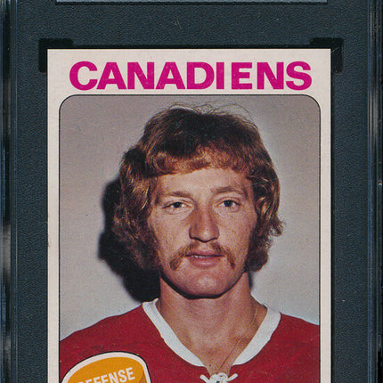 1975/76 Topps Hockey #241 Larry Robinson 11 Card Progressive Proof 75THC08