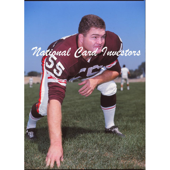 1967 John Demarie Topps Original Transparencies (2) Browns w/envelope tp00011