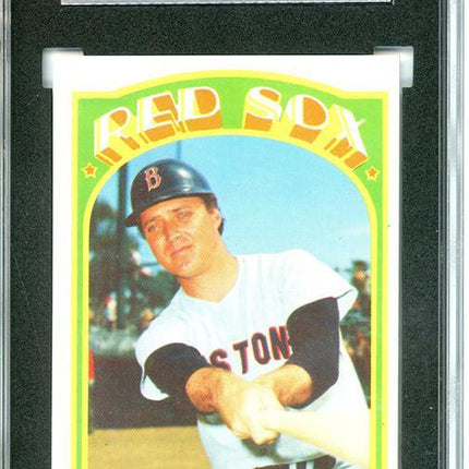 1972 Topps #472 Phil Gagliano 7 card progressive proof. 53a