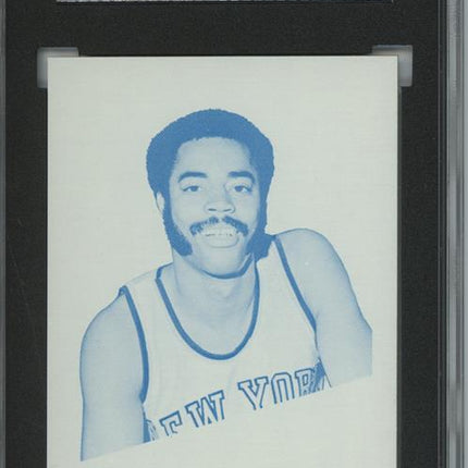 1972 Topps #60 Walt Frazier 9 card progressive proof. 23a