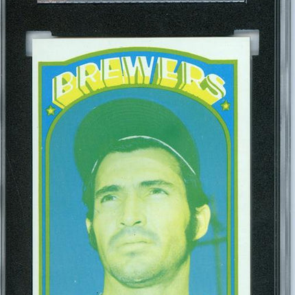 1972 Topps #458 Aurelio Monteagudo 7 card progressive proof. 44a