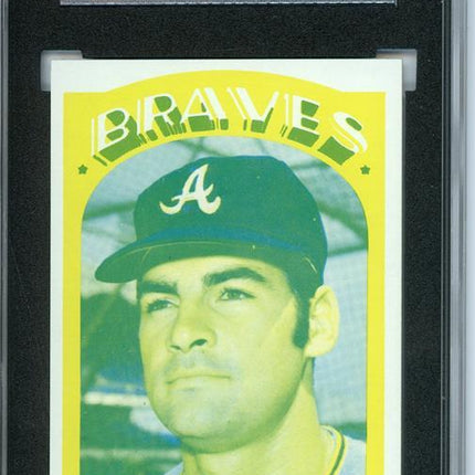 1972 Topps #451 Tony LaRussa 6 card progressive proof. 64a